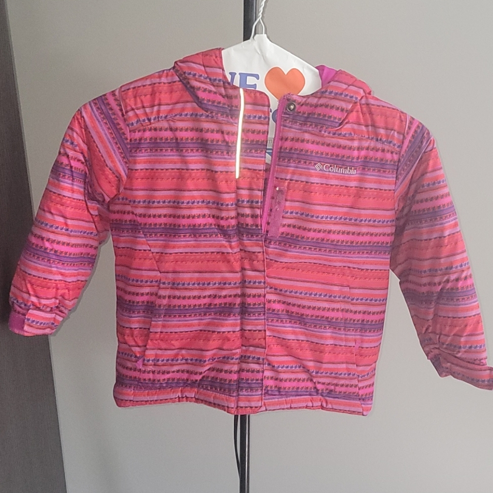 Columbia Girls winter jacket size 4T